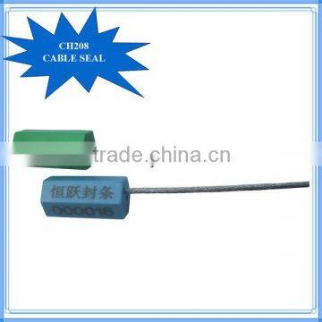 CH208 Pull tight security cable seal