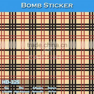 HD-121 CARLIKE Air Bubble Free Lovely Car Sticker Bomb Graffiti Auto Body Color Sheet photo-5