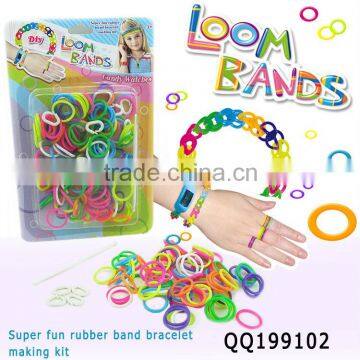 DIY loom band play set (rubber)