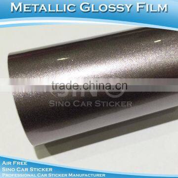 CARLIKE Trade Assurance Metallic Glossy Chrome Car Wrap Vinyl Paper photo-4