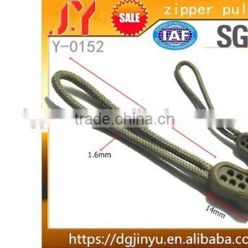 Custom high quality popular stylish plastic zipper puller