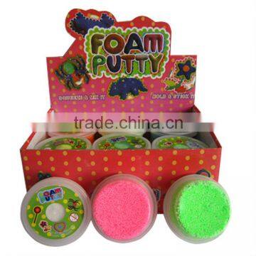 New Promotion foam putty bouncing putty diy bouncing putty toy bouncy putty bouncing foam putty jumping clay/putty