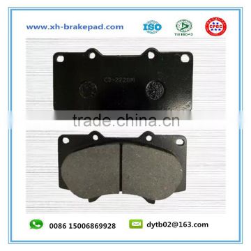 best quality ceramic prado brake pad 04465-35290/CD2228M with shim