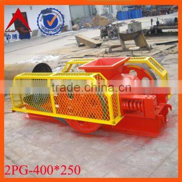 2015 world leading supplier good quality double roller crusher