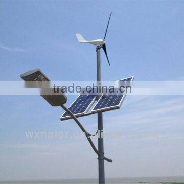 Green energy solar wind light system