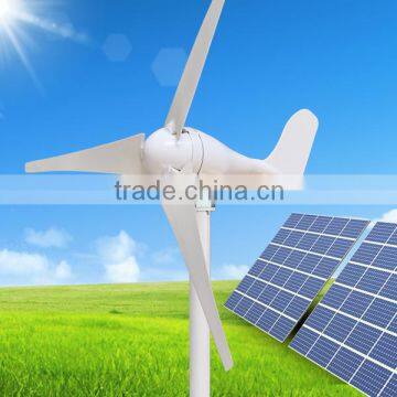 100w HAWT wind turbine/windmill made in china