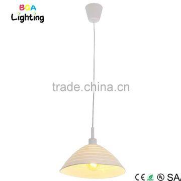 CE E27 Silicone drop ceiling light fixture for hotel lobby chandelier