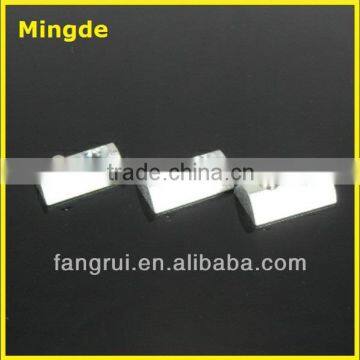 Carbon steel T nut with spring loaded ball