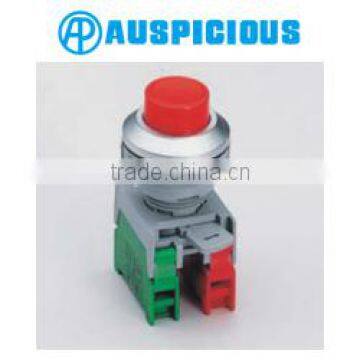 30mm IP65 Waterproof Round Head Momentary Push Button Switch (XL30)