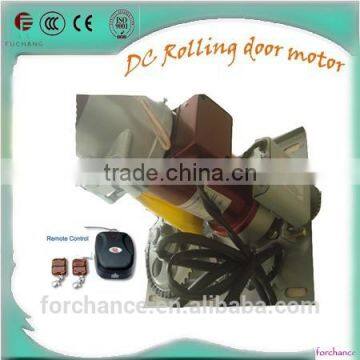 electric roller door motor from china supplier