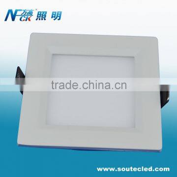 20w square flat led panel ceiling lighting LED Panel Light factory