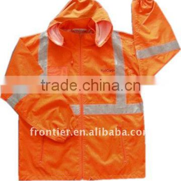 Hi-vis Rain Coat