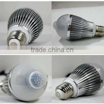 E27 PIR Motion Sensor LED Bulb 5W /7W/9W/12W light sensor led