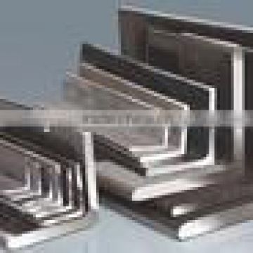 hot rolled equal angle steel