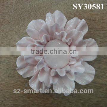 Souvenir Handmake Ceramic Flower Decoration photo-3