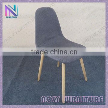 Standard Furniture Dining Room fancy linen upholstered dining chairs with wood legs