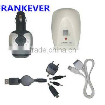 USB MULTI-FUNCTION CHARGER With USB Telescopic Wire Charger Adpter