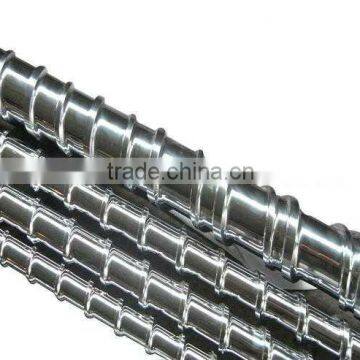 QunYing single screw and barrel for Extruder Machine(single screw and barrel, screw and barrel,screw, extruder screw and barrel)