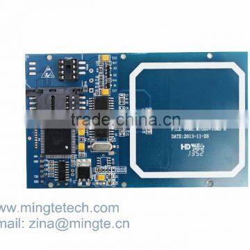 13.56MHz Contactless Card Readers RF board MT318-620 for Mifare, IC card