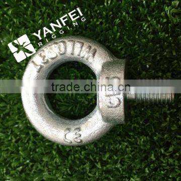 Galvanized Drop Forged Lifting Din580 Eye Bolt