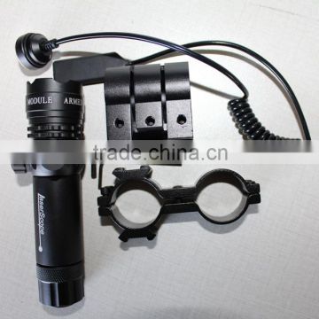 HJ-013 Adjustable Green Laser Hunting Laser Sight