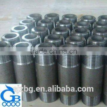 Stainless Steel Threaded Barrel Nipple