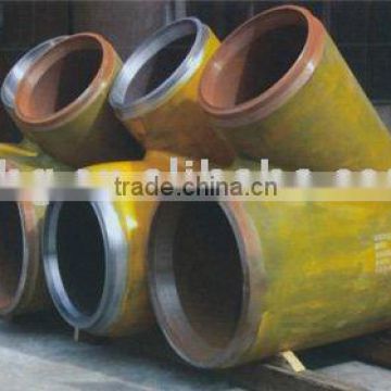 HIGH PRESSURE Y PIPE FITTING TEE