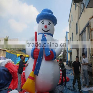 2015 New product Christmas Inflatable Snowman/ New style Inflatable Christmas Farther and snowman