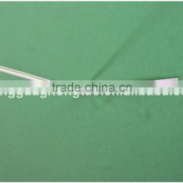 PP metal nose wire/clip/bar double core 3.5*0.45MM for medical face mask