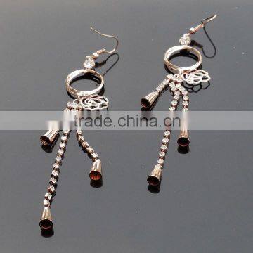 Mily Leather Jewelry & Accessory delicacy peal earring