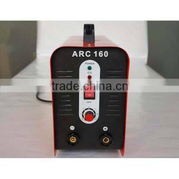 Al Plate Welding Machines, IGBT MMA DC Welder, Strap to Carry Along, High Duty Cycle & No Load Voltage