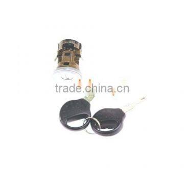 ignition trunk lid lock with key for Peugeot 307