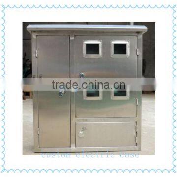 TIBOX Custom outdoor stainless steel cabinet/enclosure/case,custom electrical case