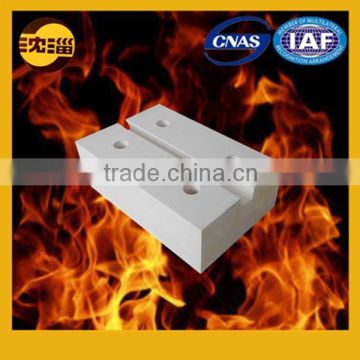 Tin bath bottom brick chamotte refractory bricks perforated clay brick