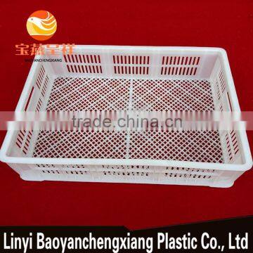 650x450x150mm basket plastic for turnover duckling transportation