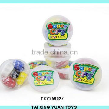 Environmental Colorful Super Light Color Clay and Mud Toys