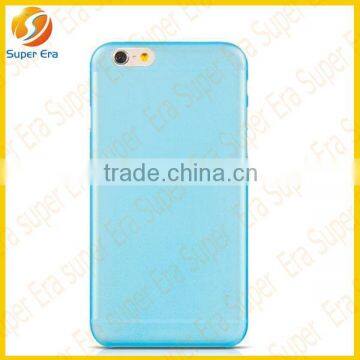 2014 hot new mobile phone soft TPU case ultrathin for iphone 6 ,phone case for iphone 6