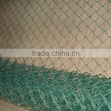 9 gauge chain link fence