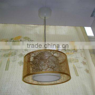 E27 LED Drop Light (Fabrics Lamp Shade) photo-2