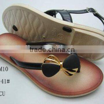 New Style and Fashion PCU Women Slippers for Summer 2014