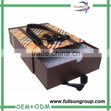 11 years manufacturer of rigid cardboard shoe storage box