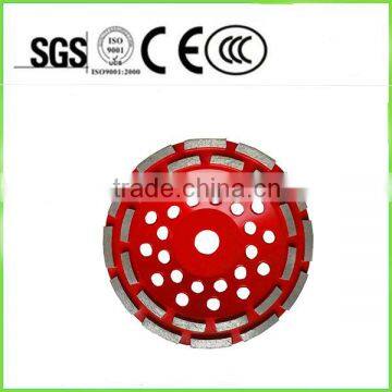 Diamond grinding tools for concrete or stone