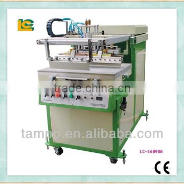 Manufacturer of semi-automatic Oblique Arm Flat silk screen printing machine LC-E4060A