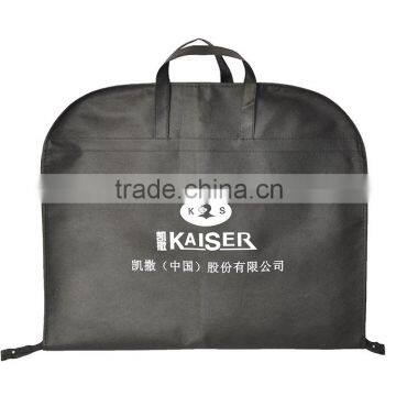 Custom garment suit bag,non woven foldalbe garment bag