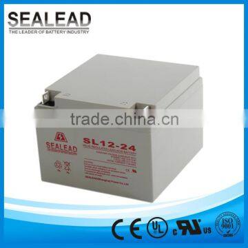 Sealed 24ah12v Ups Rechargeable Battery