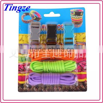 Wholesale new stuff paracord bracelet 3-pcs set HZ313