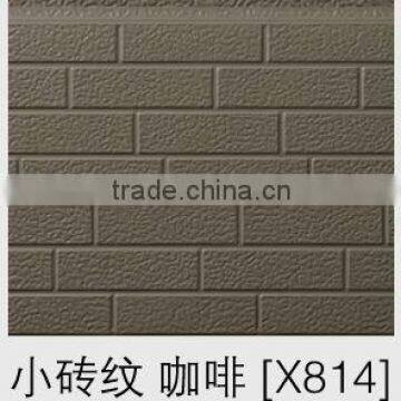 fire resistant decorative wall panel/pu sandwich panel/siding/building construction materials