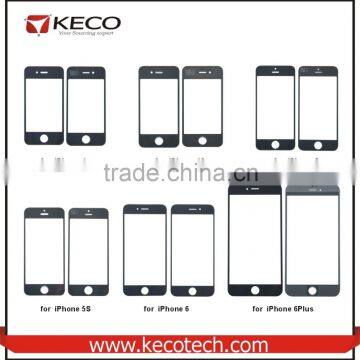 Mobile Phone Front Touch Screen Glass Lens Replacement For iPhone