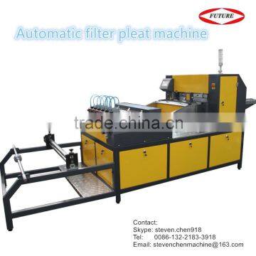 Car air filter making machine