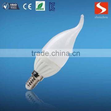 LED Candle Bulb 6w Factory Direct with CE RoSH Certificate